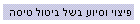 פיצוי וסיוע בשל ביטול טיסה